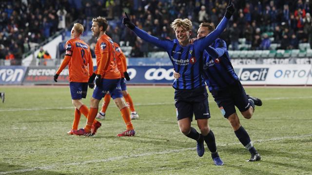 – Jeg kan godt score et mål til