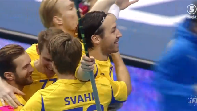 Sverige åter i ledning - Nilsberth tvåmålsskytt Sverige åter i ledning - Nilsberth tvåmålsskytt