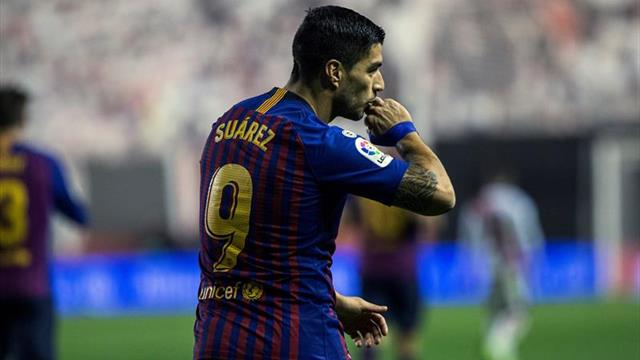 Luis Suárez y Dembélé, titulares; Coutinho en el banquillo