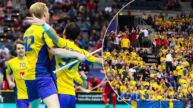 Sverige till final efter galet straffdrama