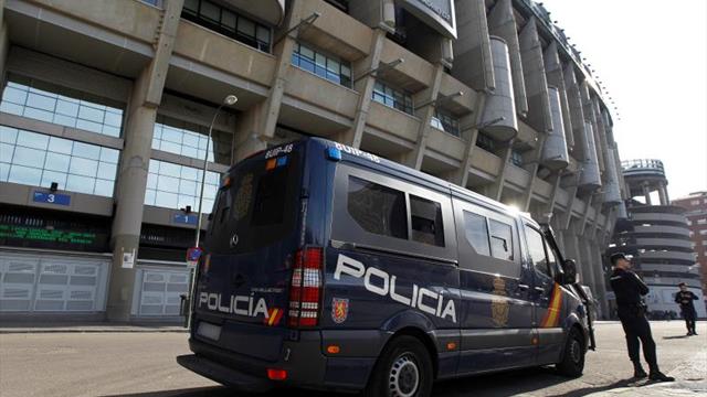 Cortes en la Castellana y entorno al Bernabéu por la final de la Libertadores