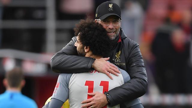 Klopp erobert mit Liverpool Tabellenspitze, Hasenhüttl verliert Premiere