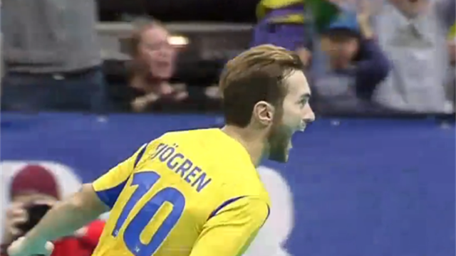 Sjögren räddar Sverige - semifinalen går till sudden death Sjögren räddar Sverige - semifinalen går till sudden death