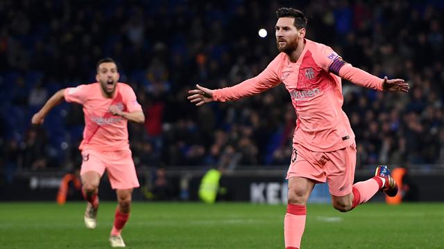 ⚽ El Barça golea al Espanyol con un recital memorable de Messi y es más líder (0-4)