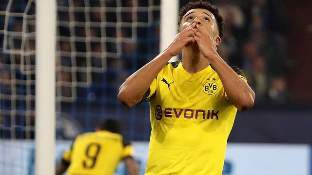 Revivez le raid de Sancho qui a offert le derby à Dortmund Revivez le raid de Sancho qui a offert le derby à Dortmund