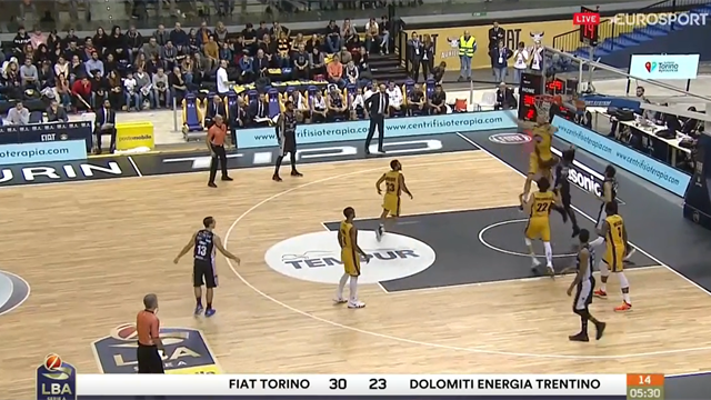 Torino-Trento: Cusin dice no a Hogue con una stoppata clamorosa Torino-Trento: Cusin dice no a Hogue con una stoppata clamorosa