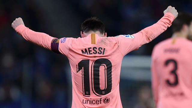 Un coup à droite, un coup à gauche : Messi a régalé avec deux coups francs somptueux