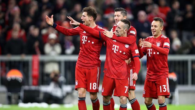 Reaktionen zum Bayern-Sieg: "Jetzt zeigt sich, ob wir Typen im Team haben"