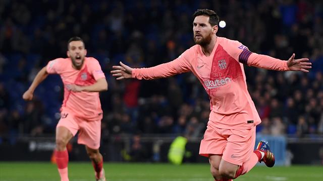 Zaubershow von Messi! Barça nimmt Espanyol auseinander