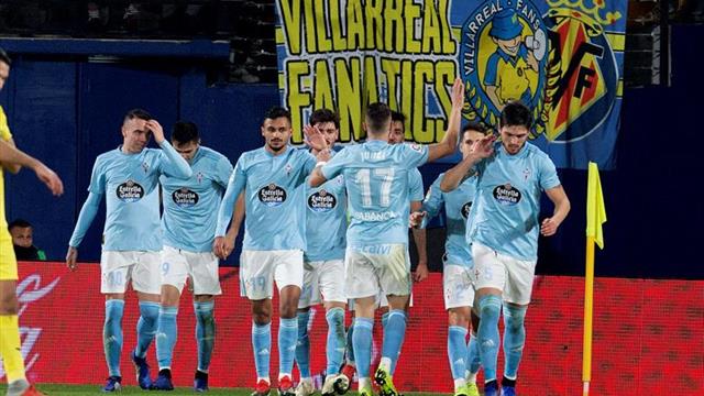 2-3. El Celta tumba a un Villarreal que reaccionó tarde