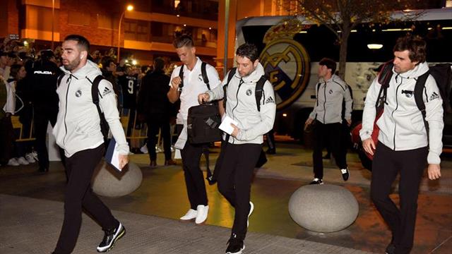 Marcelo no viaja a Huesca y aumenta a seis las bajas de Solari