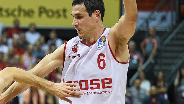 Basketball: Bamberg nach deutlichem Sieg Dritter