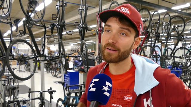 Rick Zabel über Vater Erik: "Hab' dem Team gesagt, sie sollen ihn verpflichten" Rick Zabel über Vater Erik: "Hab' dem Team gesagt, sie sollen ihn verpflichten"