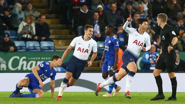El Tottenham supera al Leicester y aprieta aún más la Premier