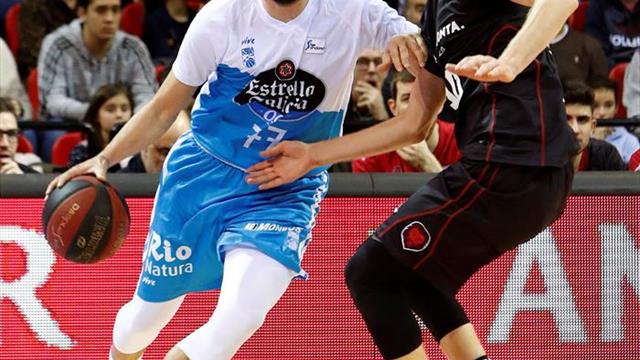 78-86. Un prodigioso Vasileiadis corta la racha victoriosa del Tecnyconta