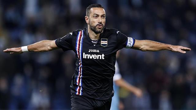 El Lazio empata 2-2 con el Sampdoria con una igualada visitante en el 99