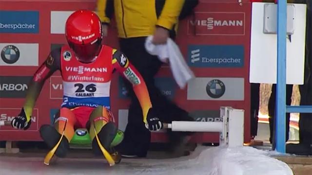 Weltcup Calgary: Erster Karriere-Sieg für Taubitz (2. Lauf) Weltcup Calgary: Erster Karriere-Sieg für Taubitz (2. Lauf)
