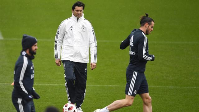 Solari défend l'implication de Bale Solari défend l'implication de Bale