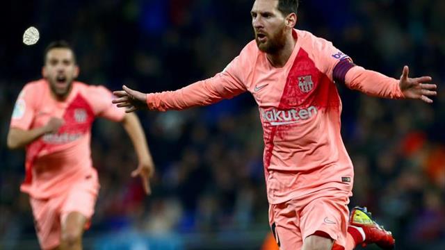 0-4. El Barcelona fulmina al Espanyol en el derbi