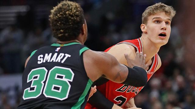 Boston humilie Chicago lors d'une soirée historique
