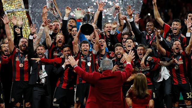 MLS | Atlanta United verovert voor ruim 70.000 fans MLS-Cup MLS | Atlanta United verovert voor ruim 70.000 fans MLS-Cup