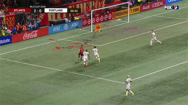 MLS-Finale: Gressel fast mit dem dritten Tor MLS-Finale: Gressel fast mit dem dritten Tor