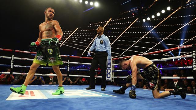 Lomachenko donne la leçon
