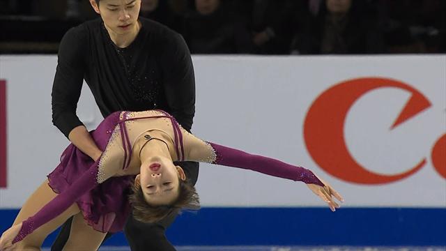 Knapp geschlagen: Peng/Jin fallen zurück Knapp geschlagen: Peng/Jin fallen zurück