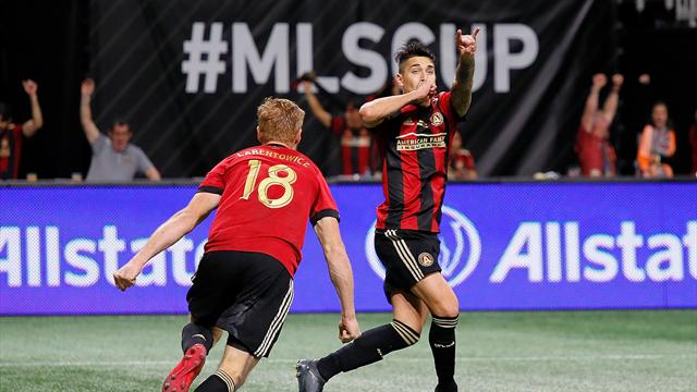 «Атланта» прихлопнула «Портленд» в финале MLS