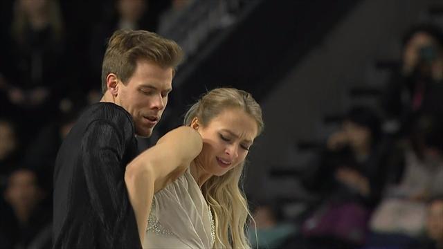 Skate Canada: Sinitsina/Katsalapov tanzen auf Platz zwei Skate Canada: Sinitsina/Katsalapov tanzen auf Platz zwei