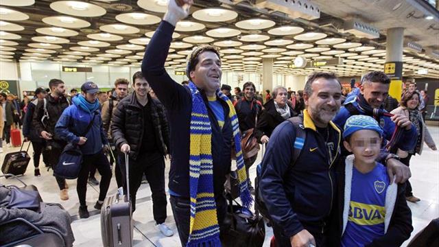 Aficionado detenido por atacar al autobús de Boca Juniors fue liberado Aficionado detenido por atacar al autobús de Boca Juniors fue liberado