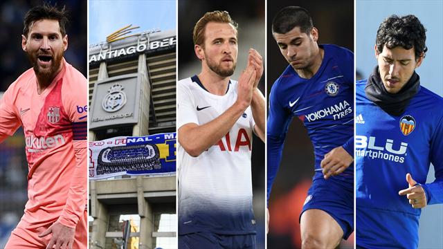 Las portadas de Messi, la final River-Boca, Kane, Morata y Dani Parejo, los nombres del día Las portadas de Messi, la final River-Boca, Kane, Morata y Dani Parejo, los nombres del día