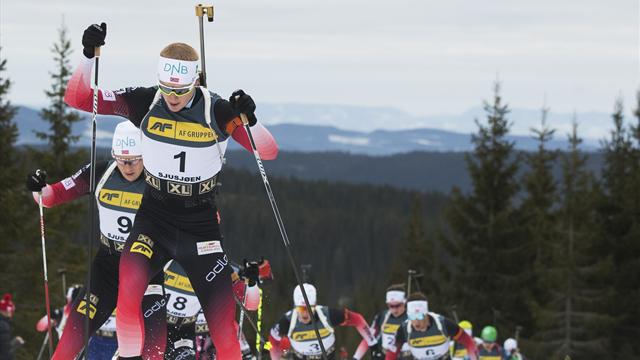 Twee op een rij voor Bø na spectaculaire finale Twee op een rij voor Bø na spectaculaire finale