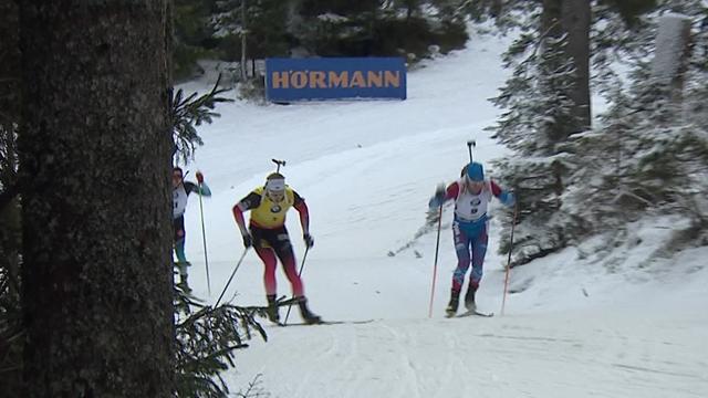 Boe snatches victory from Fillon Maillet in photo finish Boe snatches victory from Fillon Maillet in photo finish