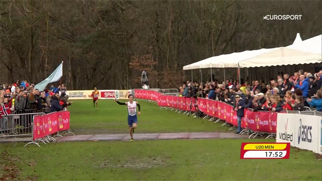 Europeos de Cross: Oumaiz conquista la plata en Tilburg solamente superado por Ingebrigtsen Europeos de Cross: Oumaiz conquista la plata en Tilburg solamente superado por Ingebrigtsen