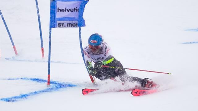 Shiffrin bourreau de Vlhova aussi en slalom parallèle