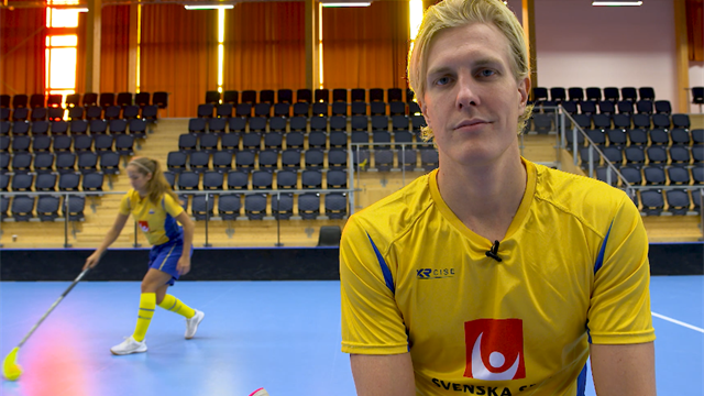 Hur svårt kan det vara? Isabel Boltenstern lär sig skjuta straffar Hur svårt kan det vara? Isabel Boltenstern lär sig skjuta straffar