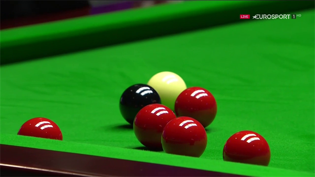 O'Sullivan twice misses ball he can hit straight on O'Sullivan twice misses ball he can hit straight on