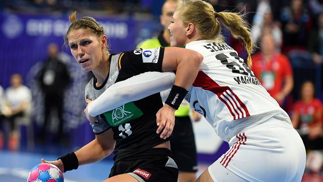 "Sehr ärgerlich!" DHB-Frauen verlieren EM-Krimi gegen Ungarn