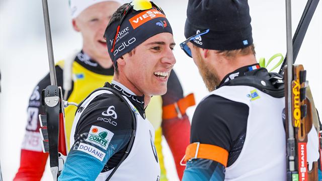 L'immense paradoxe : les Bleus cartonnent... mais Fourcade rame