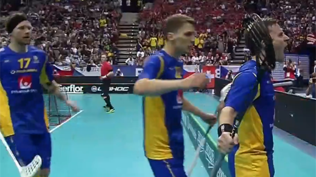 Galante Carlström - vem annars - ger Sverige hopp i finalen Galante Carlström - vem annars - ger Sverige hopp i finalen
