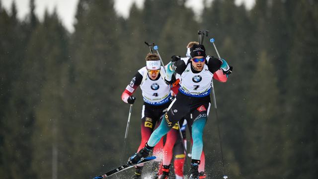 Boe porte la Norvège vers la victoire, les Bleus sur le podium