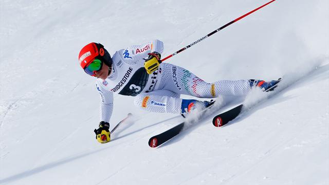Slalom parallelo, il rimpianto di Federica Brignone: "Peccato, ci avevo creduto"