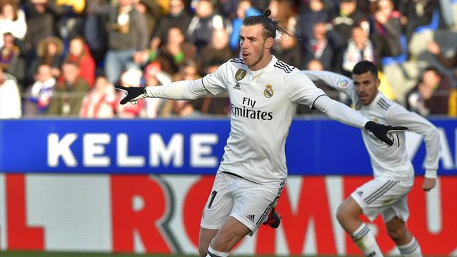 Le Real continue son redressement, Bale retrouve le sourire