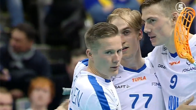 Här avgör Finland VM-finalen Här avgör Finland VM-finalen
