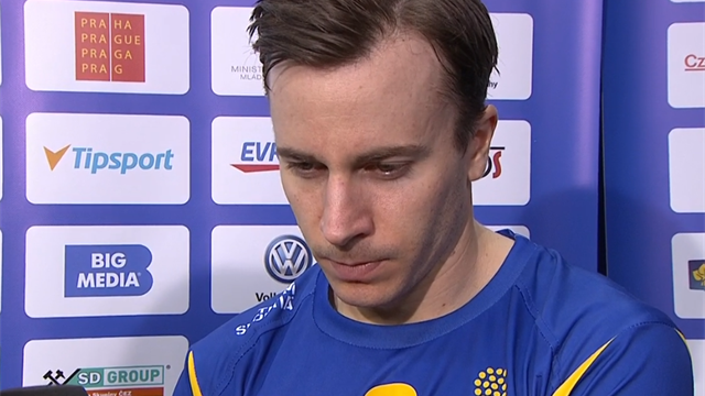 Galante Carlström: "Vi kom hit för att vinna guld - vi lyckades inte med det!" Galante Carlström: "Vi kom hit för att vinna guld - vi lyckades inte med det!"
