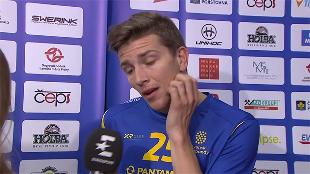 Känslosam Mattias Samuelsson: "Svårt att se att de ringer mig nästa VM" Känslosam Mattias Samuelsson: "Svårt att se att de ringer mig nästa VM"