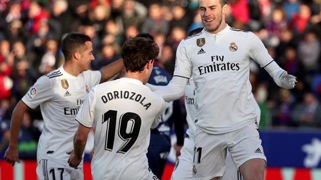 0-1. El Real Madrid se lleva la victoria de Huesca con una pobre imagen