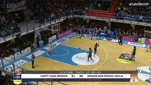 Highlights: Happy Casa Brindisi-Grissin Bon Reggio Emilia 67-75 Highlights: Happy Casa Brindisi-Grissin Bon Reggio Emilia 67-75