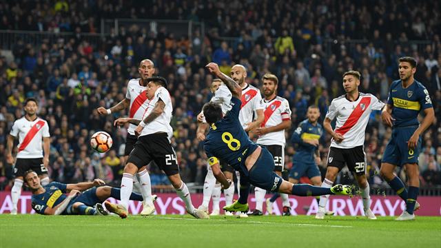 Superclásico: River Plate - Boca Juniors jetzt live im TV und im Livestream